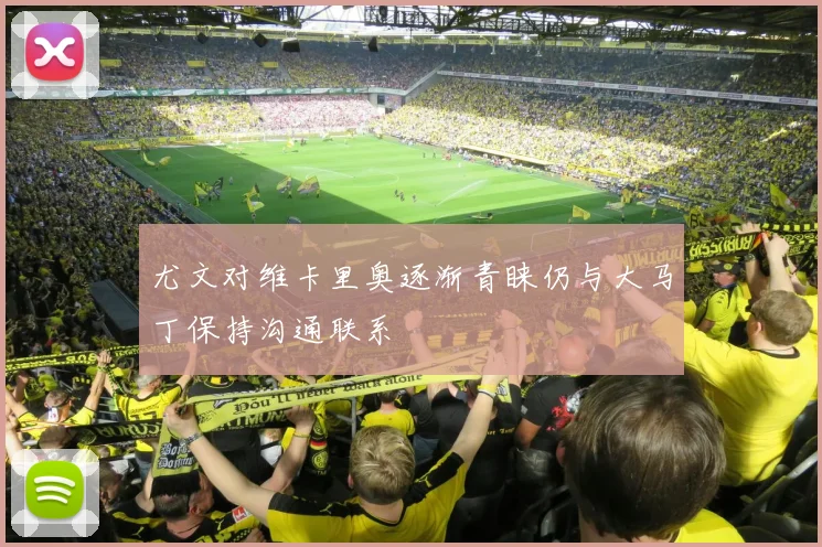 尤文对维卡里奥逐渐青睐仍与大马丁保持沟通联系